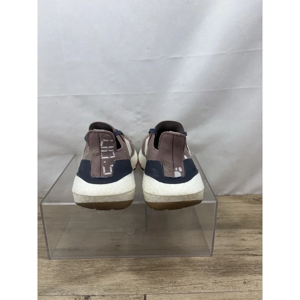 Adidas Ultraboost‎ 22 Mauve Navy White Running Shoes GW6917 Womens 8